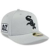 Gray Chicago White Sox New Era 2025 Spring Training Low Profile 59FIFTY Fitted Hat
