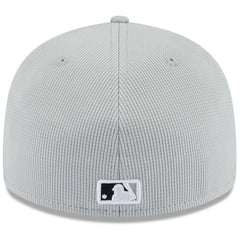 Gray Chicago White Sox New Era 2025 Spring Training Low Profile 59FIFTY Fitted Hat