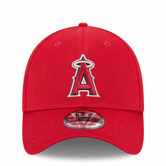 Los Angeles Angels New Era 2025 Spring Training 39THIRTY Flex Hat – Red