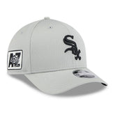 Gray Chicago White Sox New Era 2025 Spring Training 9FORTY Adjustable Hat