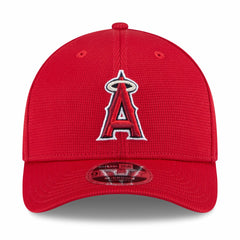 Red Los Angeles Angels New Era 2025 Spring Training 9FORTY Adjustable Hat