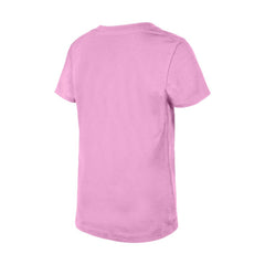 NHL Minnesota Wild New Era Girl's Youth Flip Sequin V-Neck T-Shirt