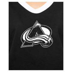 NHL Colorado Avalanche New Era Women's Game Day Rhinestuds T-Shirt