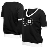 NHL Philadelphia Flyers New Era Women's Game Day Rhinestuds T-Shirt
