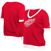 NHL Detroit Red Wings New Era Women's Game Day Rhinestuds T-Shirt
