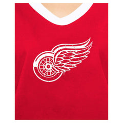 NHL Detroit Red Wings New Era Women's Game Day Rhinestuds T-Shirt
