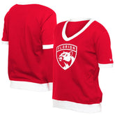 NHL Florida Panthers New Era Women's Game Day Rhinestuds T-Shirt