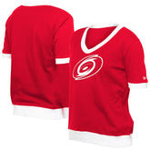 NHL Carolina Hurricanes New Era Women's Game Day Rhinestuds T-Shirt