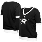 NHL Dallas Stars New Era Women's Game Day Rhinestuds T-Shirt