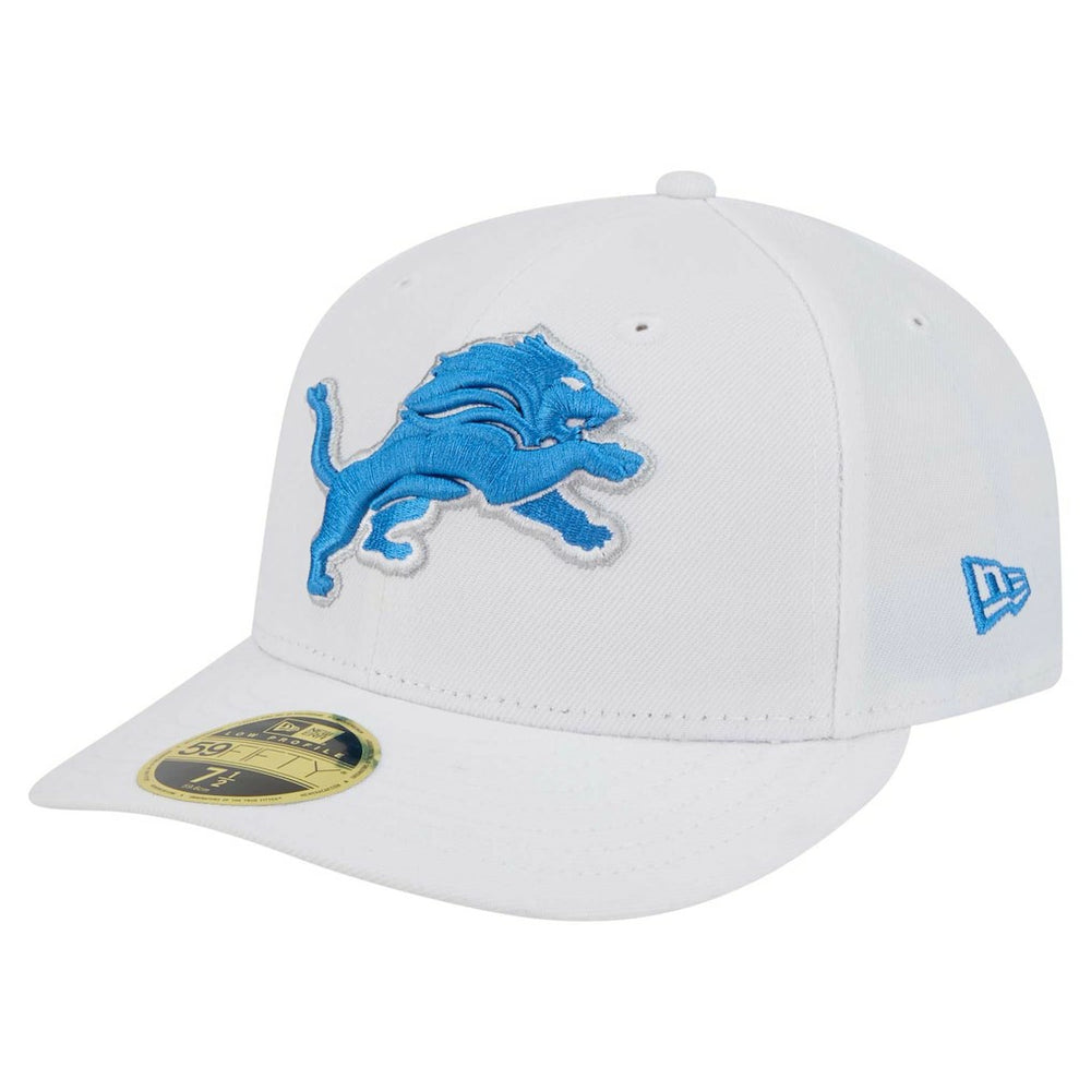 Omaha Low Profile 59FIFTY Fitted Hat - Detroit Lions Hats