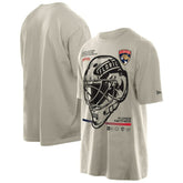 NHL Florida Panthers New Era Goalie Mask T-Shirt