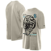 NHL Seattle Kraken New Era Goalie Mask T-Shirt