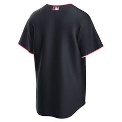Navy Washington Nationals Nike Alternate Replica Jersey