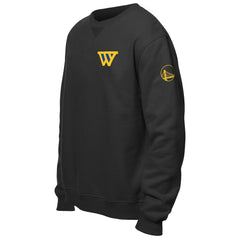 New Era Golden State Warriors "W" Statement Pullover Sweatshirt sale