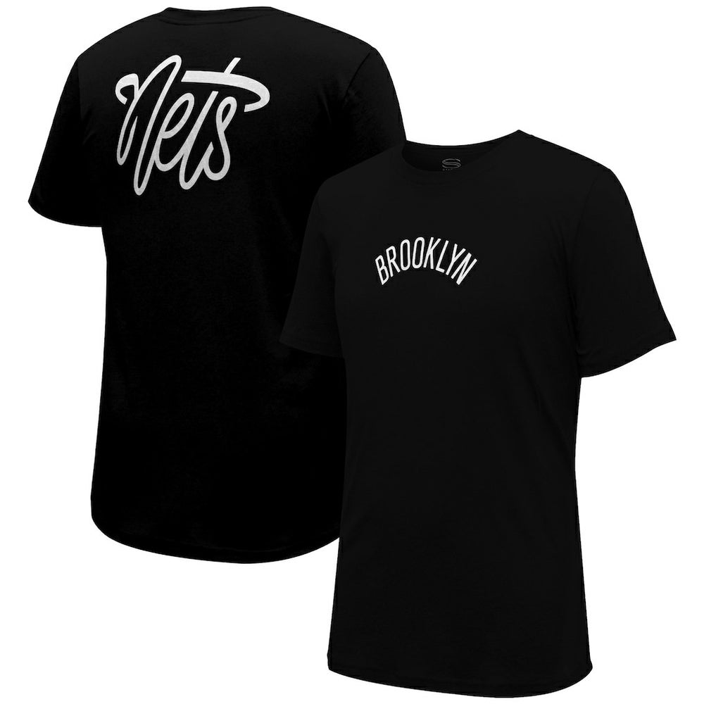 Brooklyn Nets Stadium Essentials Unisex Origins Script T-Shirt