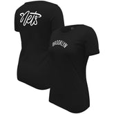Brooklyn Nets Stadium Essentials Women's Origins Script T-Shirt