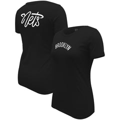 Brooklyn Nets Stadium Essentials Women's Origins Script T-Shirt