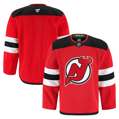 NHL New Jersey Devils Fanatics Home Authentic Pro Jersey
