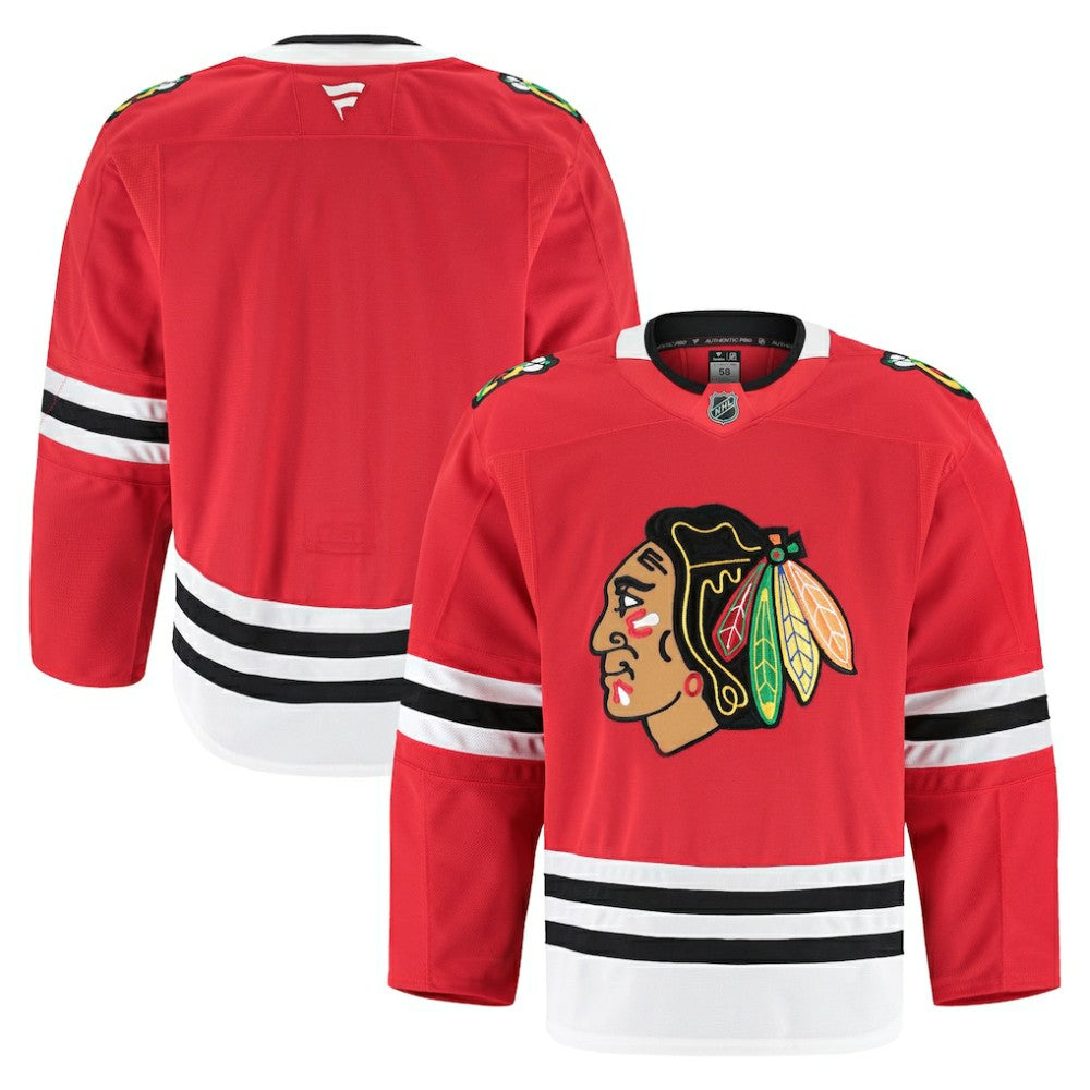 NHL Chicago Blackhawks Fanatics Home Authentic Pro Jersey