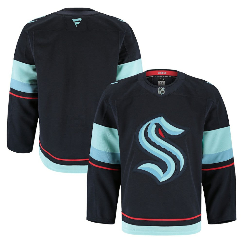 NHL Seattle Kraken Fanatics Home Authentic Pro Jersey