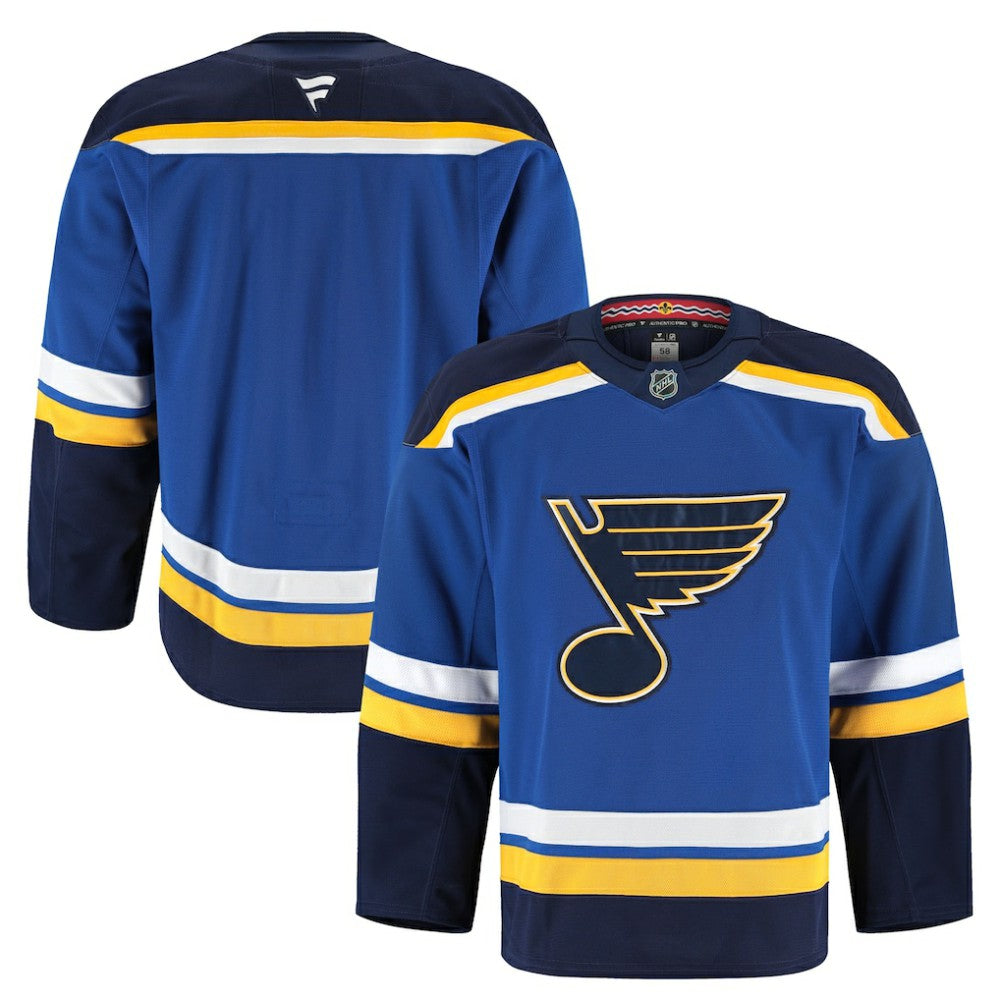 NHL St. Louis Blues Fanatics Home Authentic Pro Jersey