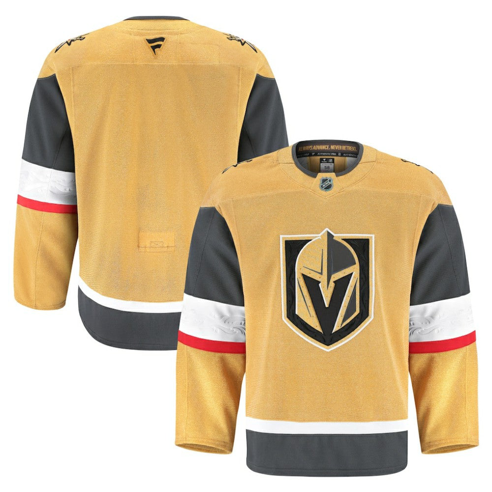 NHL Vegas Golden Knights Fanatics Home Authentic Pro Jersey
