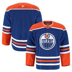 NHL Edmonton Oilers Fanatics Home Authentic Pro Jersey