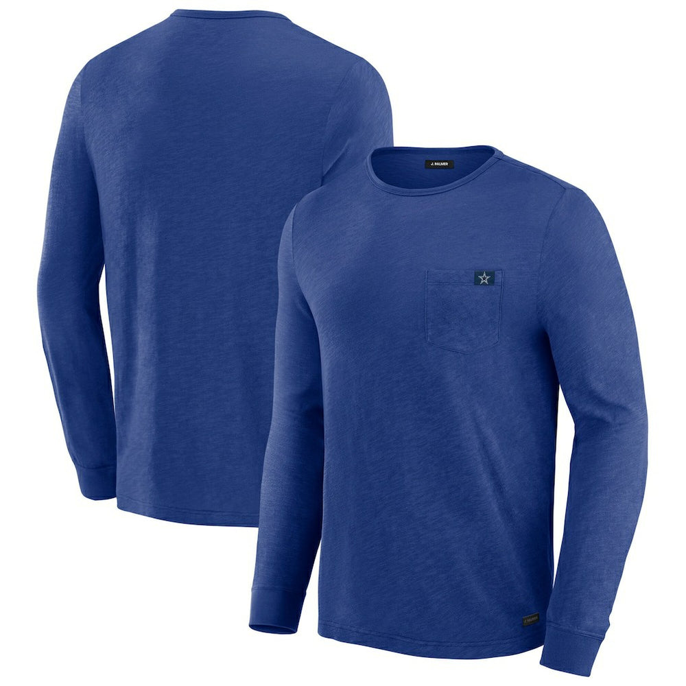 J. Palmer In-The-Pocket Long Sleeve T-Shirt - Dallas Cowboys T-shirts