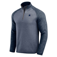 Darius Rucker Collection Tonal Quarter-Zip Jacket - Dallas Cowboys Jackets