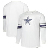 '47 Big & Tall Premier Brex Long Sleeve T-Shirt - Dallas Cowboys T-shirts