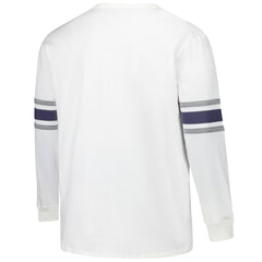 '47 Big & Tall Premier Brex Long Sleeve T-Shirt - Dallas Cowboys T-shirts