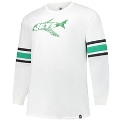 '47 Big & Tall Premier Brex Long Sleeve T-Shirt - New York Jets T-shirts