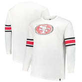 '47 Big & Tall Premier Brex Long Sleeve T-Shirt - San Francisco 49ers T-shirts