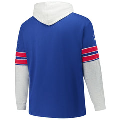 '47 Big & Tall Lacer Pullover Hoodie - Buffalo Bills Hoodies