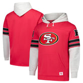 '47 Big & Tall Lacer Pullover Hoodie - San Francisco 49ers Hoodies
