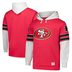 '47 Big & Tall Lacer Pullover Hoodie - San Francisco 49ers Hoodies