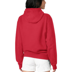 G-III 4Her by Carl Banks Women's Flowers Team Logo Graphic Fleece Pullover Hoodie - Kansas City Chiefs Hoodies