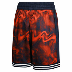 Navy/Orange Houston Astros Youth Outfielder Shorts