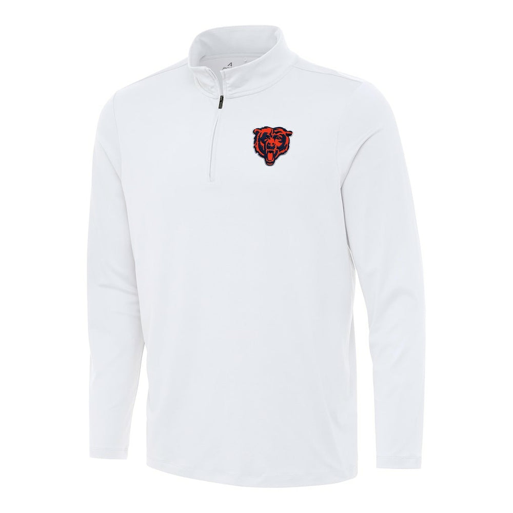 Antigua Reprocess Quarter-Zip Top - Chicago Bears Tops