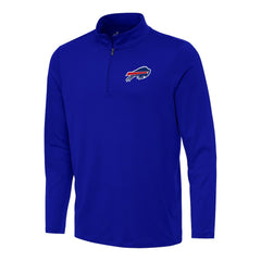 Antigua Reprocess Quarter-Zip Top - Buffalo Bills Tops