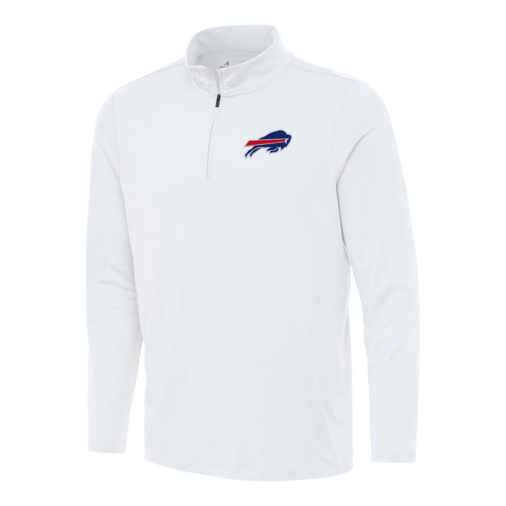 Antigua Reprocess Quarter-Zip Top - Buffalo Bills Tops