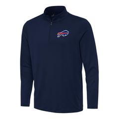 Antigua Reprocess Quarter-Zip Top - Buffalo Bills Tops