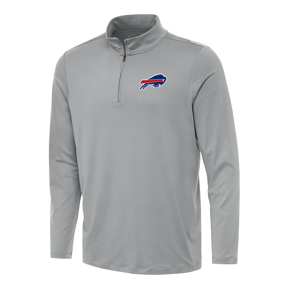 Antigua Reprocess Quarter-Zip Top - Buffalo Bills Tops