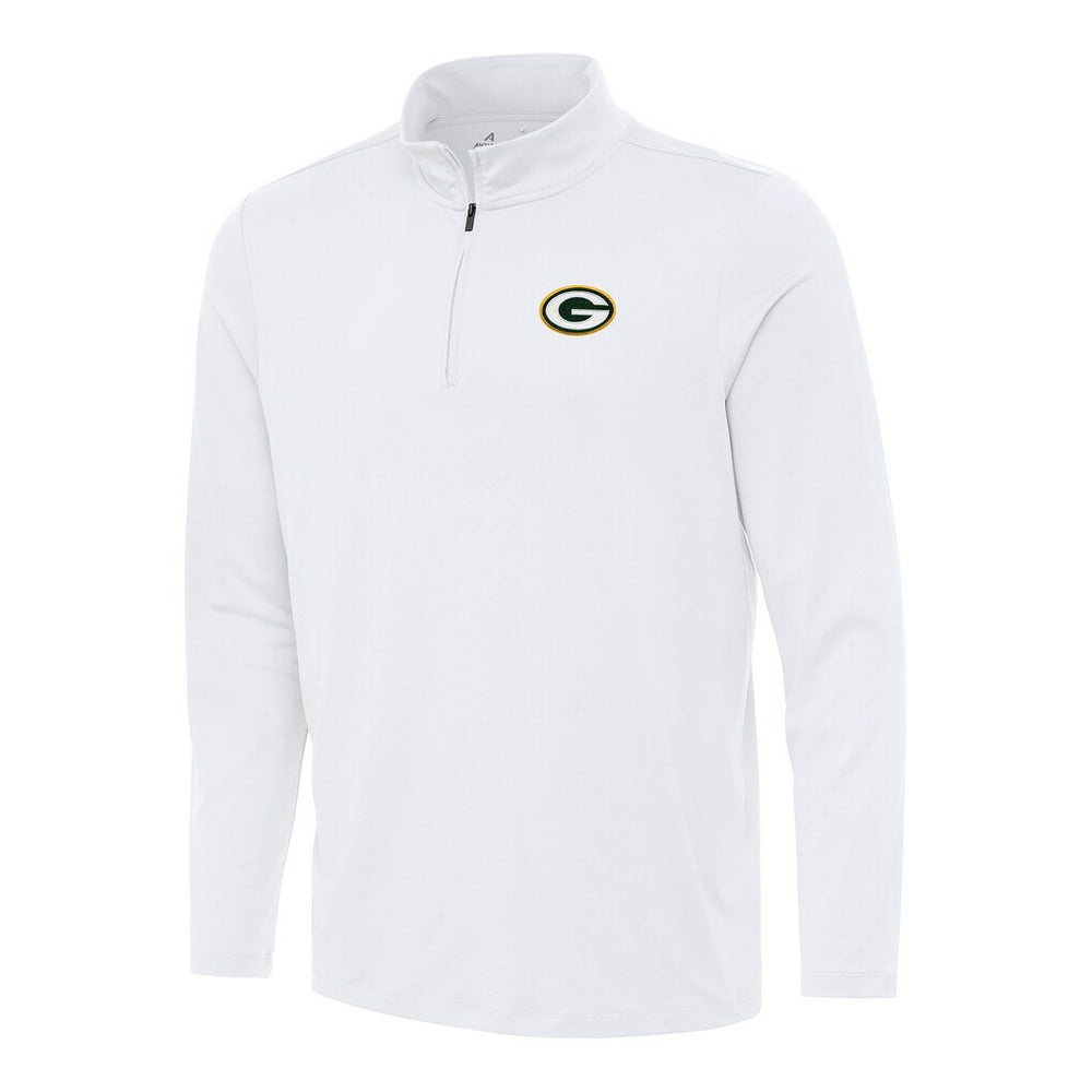 Antigua Reprocess Quarter-Zip Top - Green Bay Packers Tops