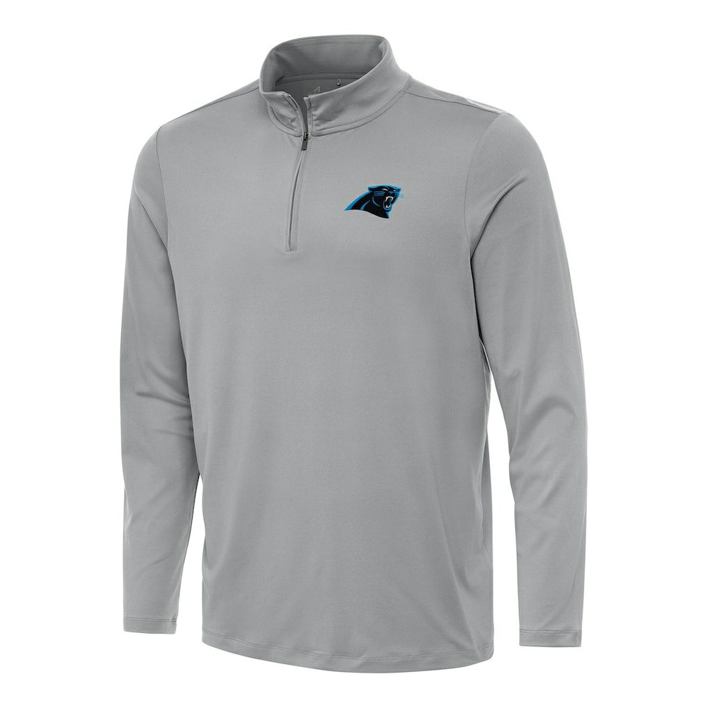 Antigua Reprocess Quarter-Zip Top - Carolina Panthers Tops