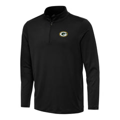 Antigua Reprocess Quarter-Zip Top - Green Bay Packers Tops