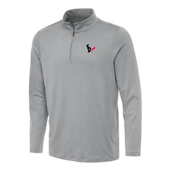 Antigua Reprocess Quarter-Zip Top - Houston Texans Tops