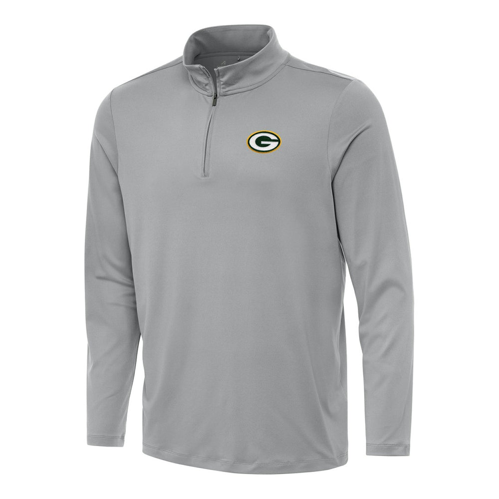Antigua Reprocess Quarter-Zip Top - Green Bay Packers Tops