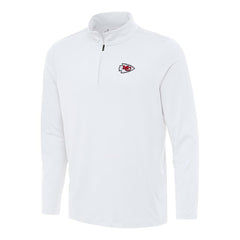 Antigua Reprocess Quarter-Zip Top - Kansas City Chiefs Tops