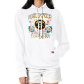 Denver Nuggets G-III 4Her by Carl Banks Women's Flowers Team Logo Graphic Fleece Pullover Hoodie sale